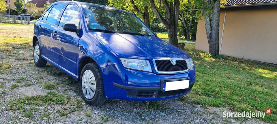 Skoda Fabia 12 benzyna REMONCIE SILNIKA