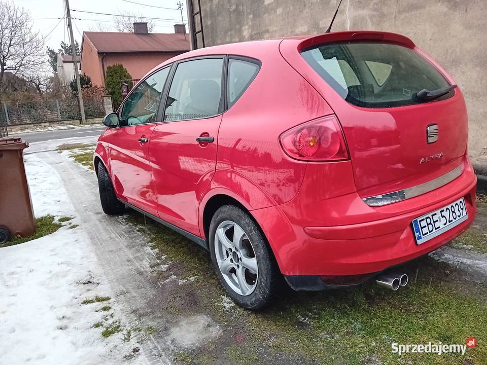 Sprzedam Seata Altea Motoryzacja Zelów