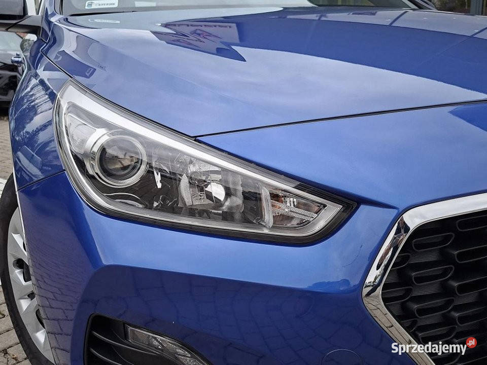 HYUNDAI i30 2018r SalonPL ASO Iszy wł HAK DRL Kraków