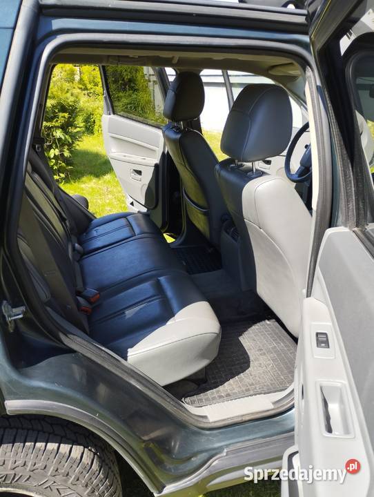 Jeep Grand Cherokee 37 4x4 LPG automatyczna Grand Cherokee Gryfice sprzedam