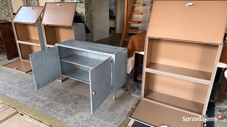 4 Szafki metalowe na narzedzia lubelskie
