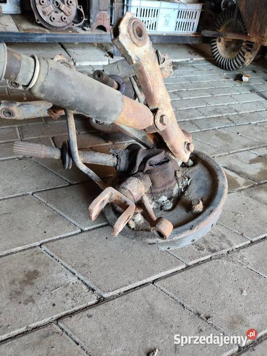 Zawieszenie przód Syrena 105 L Motoryzacja małopolskie Nowy Sącz