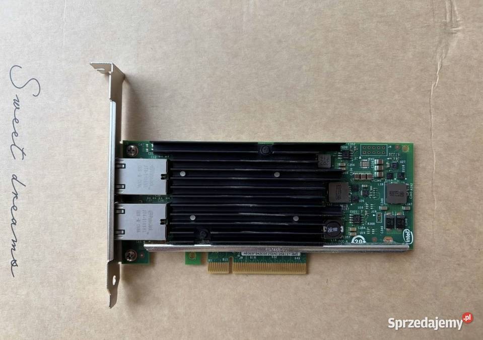 Karta sieciowa Intel IBM X540T2 2x Gdańsk