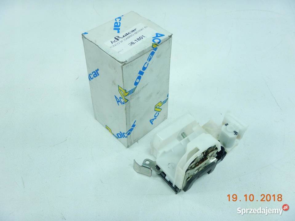 ZAMEK DRZWI FIAT PUNTO 3 1999 361801