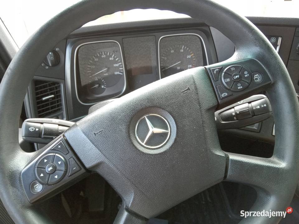PODUSZKA AIRBAG KIEROWCY MERCEDES ACTROS 1845 poduszki powietrzne wielkopolskie Nowy Tomyśl