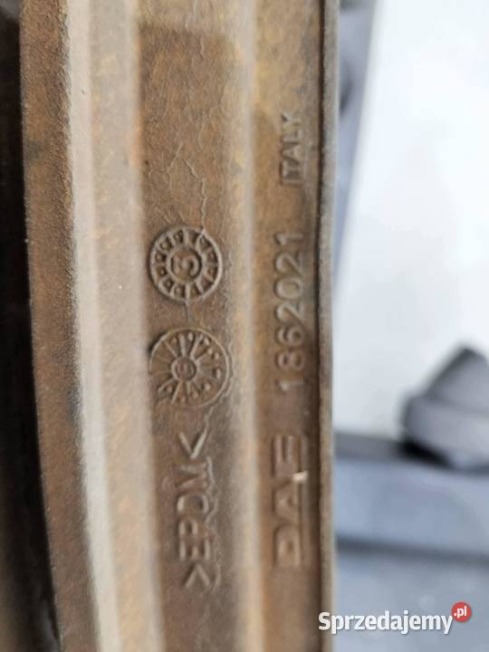 KIEROWNICA POWIETRZA WLOT 1935598 DAF XF osobowe świętokrzyskie