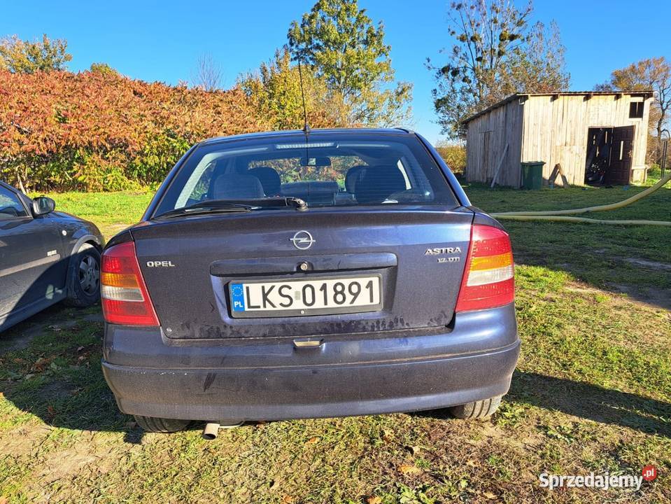Opel Astra 17 dti 2001r Astra Chełm
