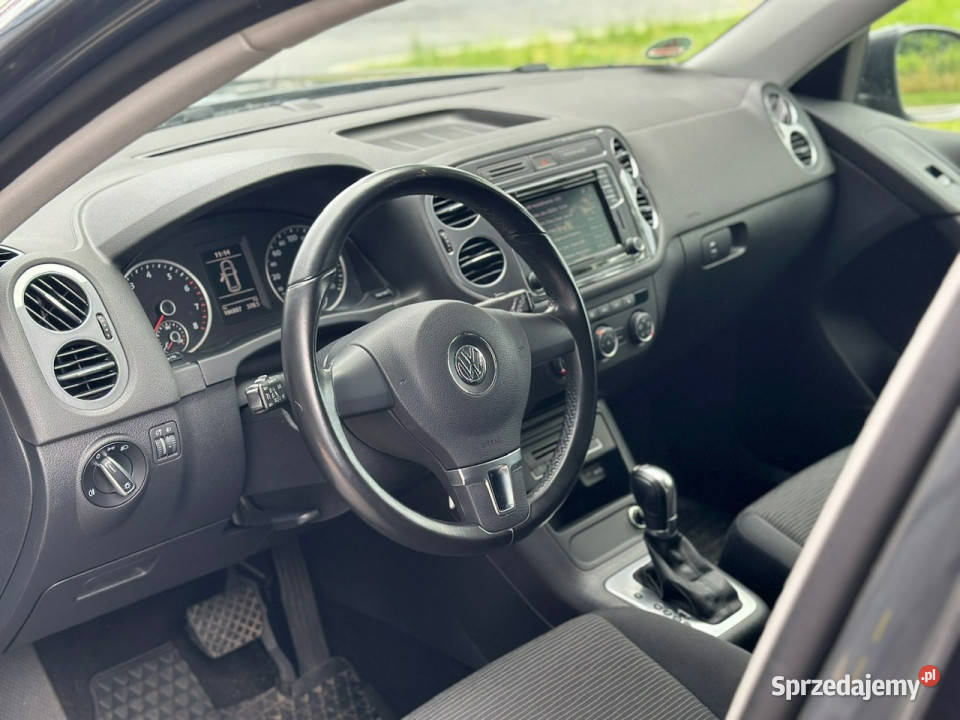 Volkswagen Tiguan 14TSI DSG 150 LIFT 2016 kurtyny powietrzne Syców