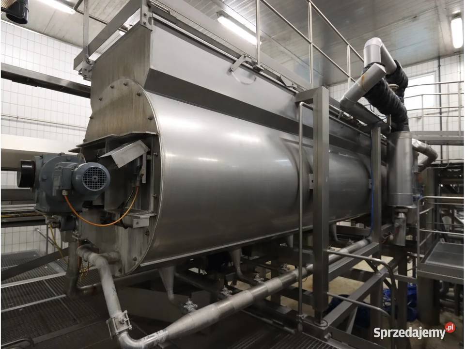 DTS Podwójny zestaw przenośników śrubowych ze