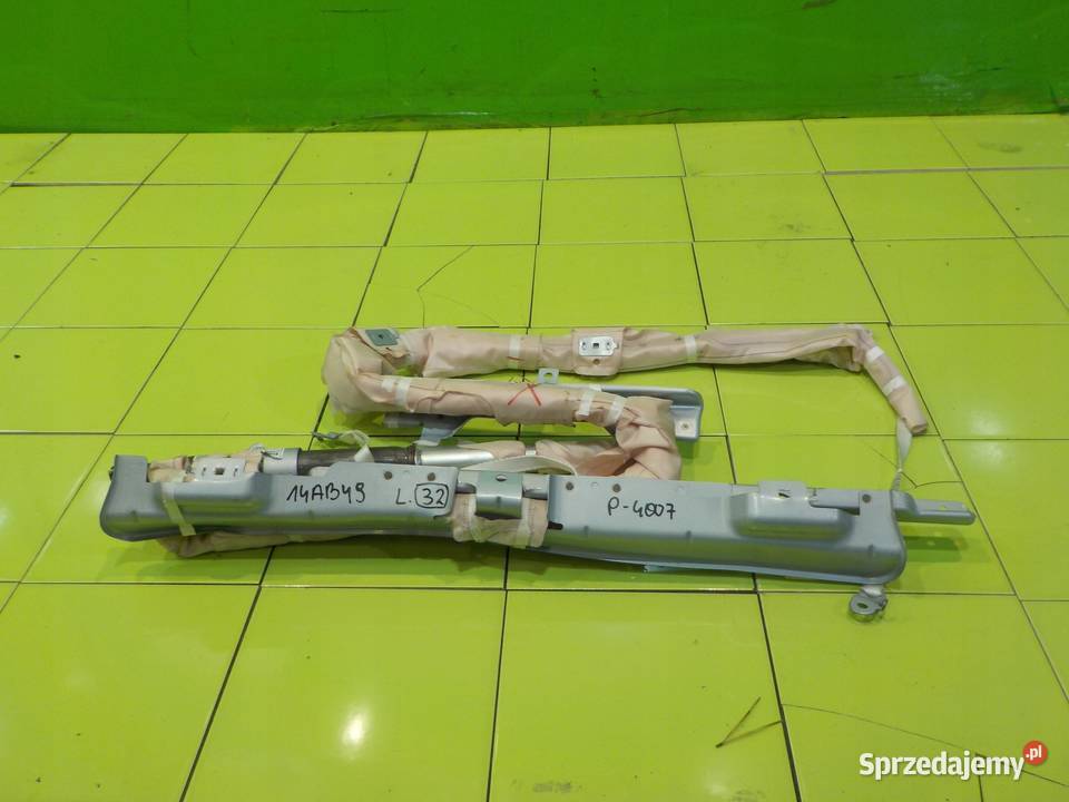 PEUGEOT 4007 22 HDI 08r 5D kurtyna powietrzna Suków