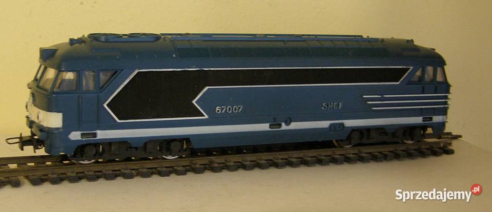 Kolejka spalinowóz H0 Jouef