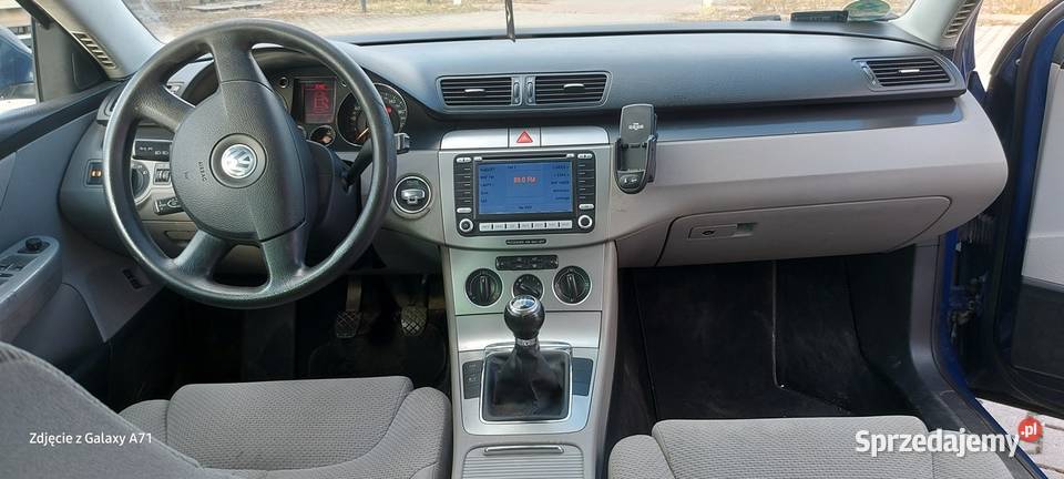 Volkswagen Passat B6 Kombi Diesel DB Stan Klima zachodniopomorskie