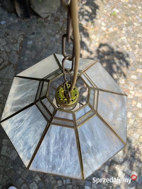 Piękna lampa Tyffany lubuskie Żary