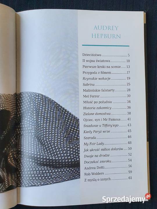 Audrey Hepburn Kochać i być kochaną Krzysztof śląskie Katowice