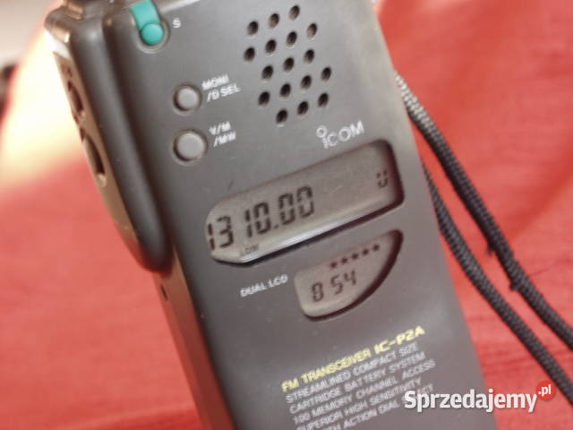 ICOM P2A Transceiver FM Japan