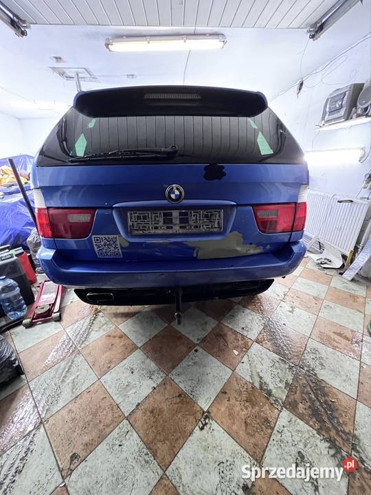 Bmw x5 46 is 44 v8 Rzeszów