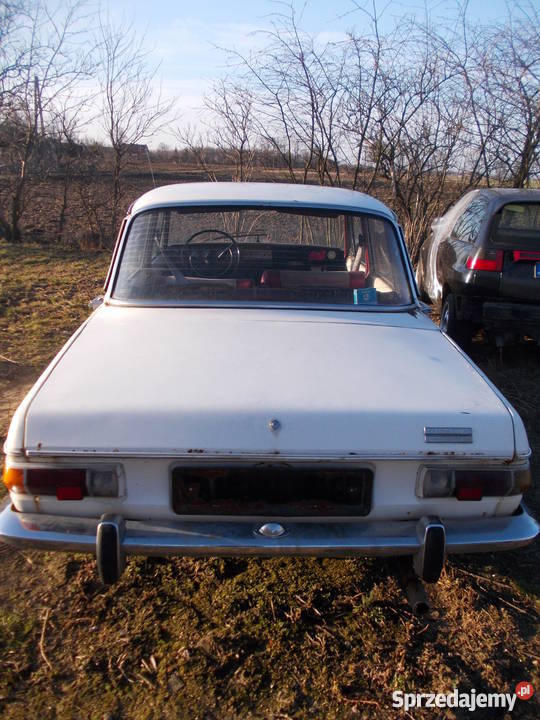 SIMCA 1301 SPEZIAL benzyna Korfantów
