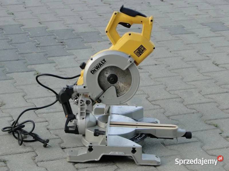Ukośnica piła kapówka DEWALT DW 777 TELESKOP Łętownia
