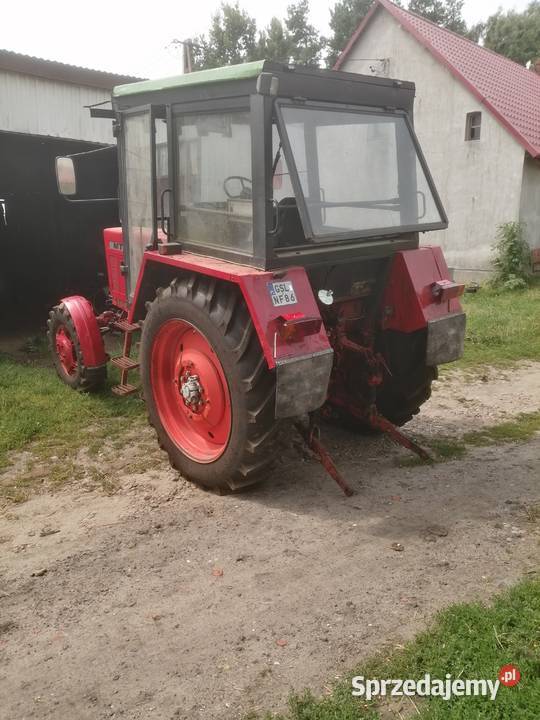 mtz belarus 4x4 wspomaganie zamiana zetor Potęgowo