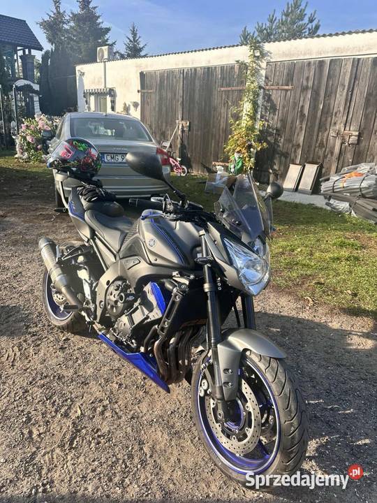 Yamaha fz8 kujawsko-pomorskie Nowa Wioska