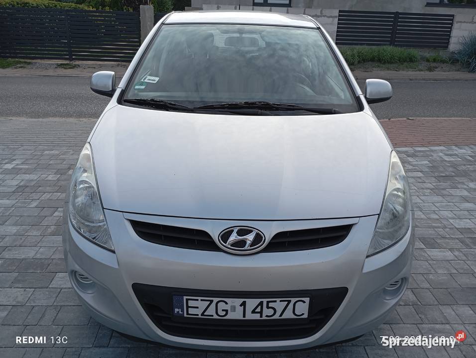 Hyundai I20 2012 Benzyna LPG Gaz Sekwencja łódzkie Łęczyca sprzedam
