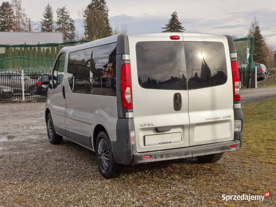 Opel Vivaro 20 CDTi Lift Klima Alu I 20012014 małopolskie
