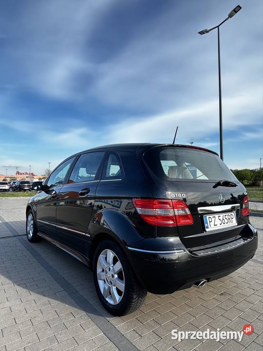 Mercedes Benz B180 salon Polska asystent parkowania Poznań