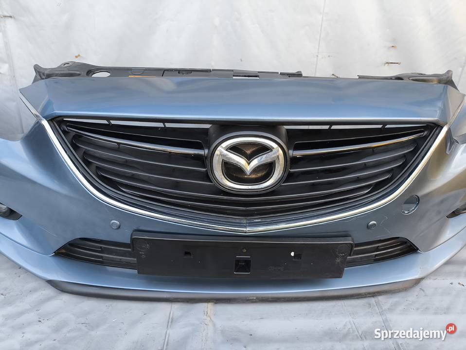 MAZDA 6 III GJ ZDERZAK PRZEDNI PRZÓD SPRYSKI POD Radom