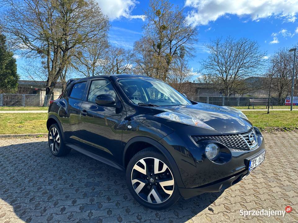 Nissan Juke Nissan Juke 16117AUTOMAT 79 NOWA 79000km Szczecin