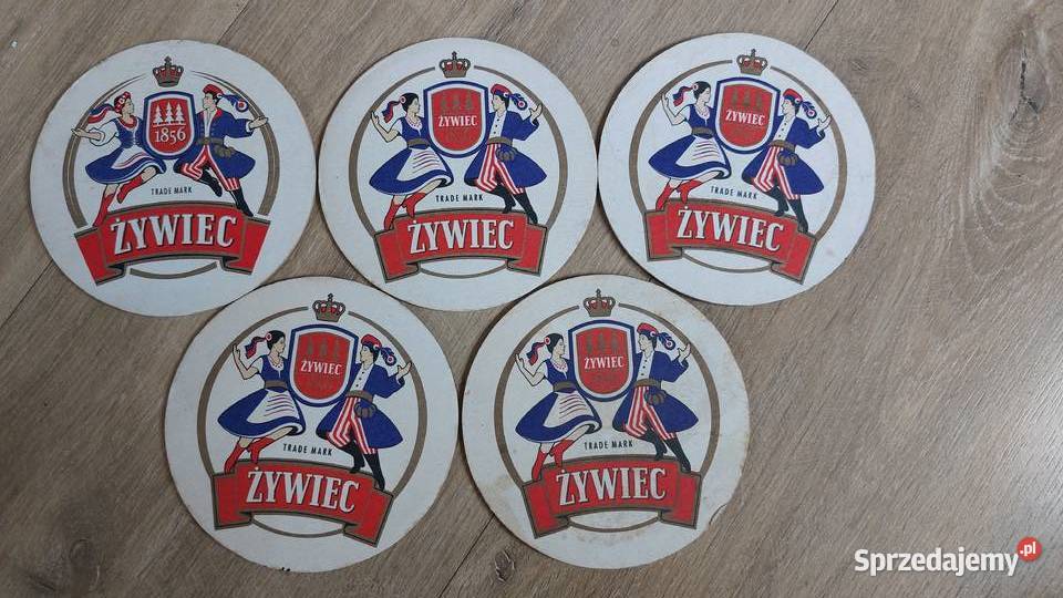 Podkładka podstawki pod piwo ŻYWIEC 5 Rokity sprzedam