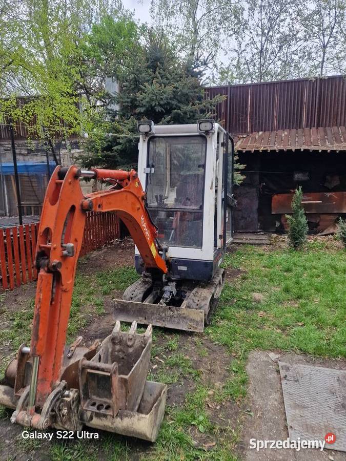 Sprzedam minikoparka kubota kx 413 s Koparko ładowarki Chorzów
