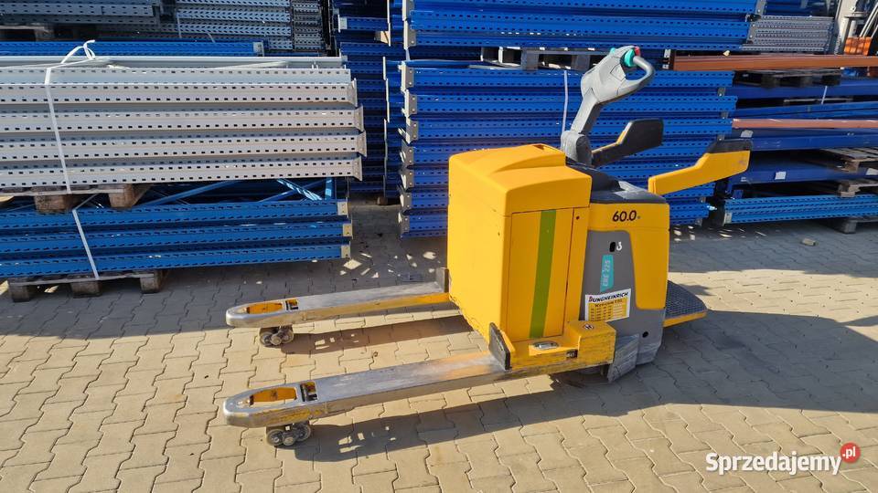 Elektryczny paleciak Jungheinrich Wózek unoszący Wieluń sprzedam
