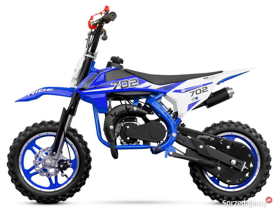 Mini Cross YD 702 50cc krosik crrosik na prezent Pojazdy elektryczne i spalinowe dolnośląskie Wrocław