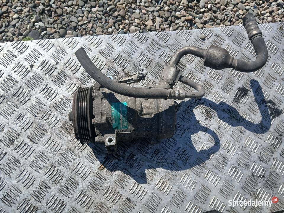 Kompresor Sprężarka klimatyzacji 12759394 Saab Kompresory klimatyzacji