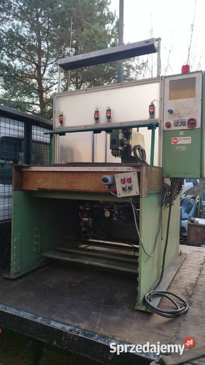 Nitownica Radialna Hydrauliczna Niciarka FMW typ Bydgoszcz