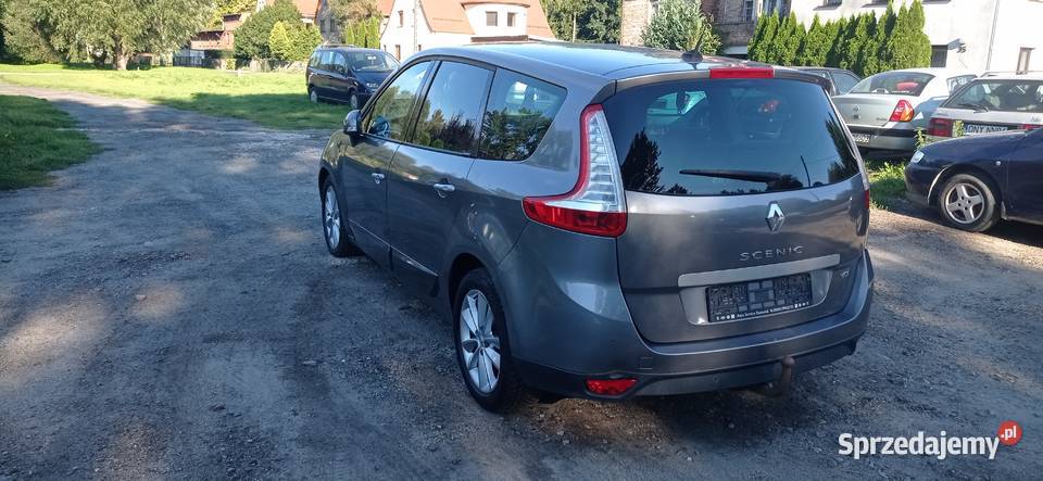 Renault grande scenic z navi manualna