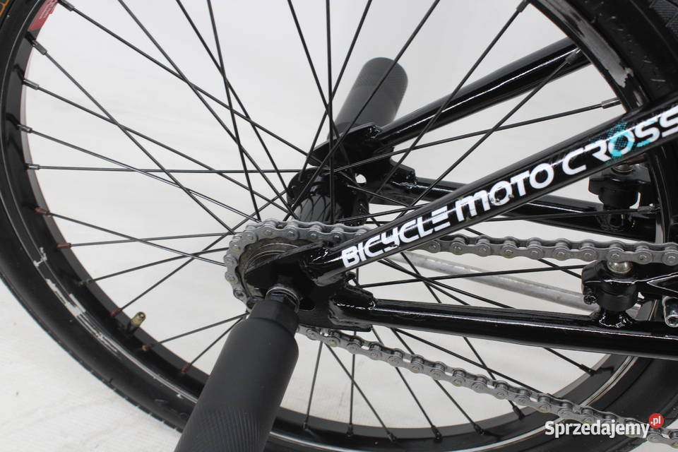 BMX wyczynowy 4MASTERS koła 20 Rotor 360 PEGI Milicz sprzedam