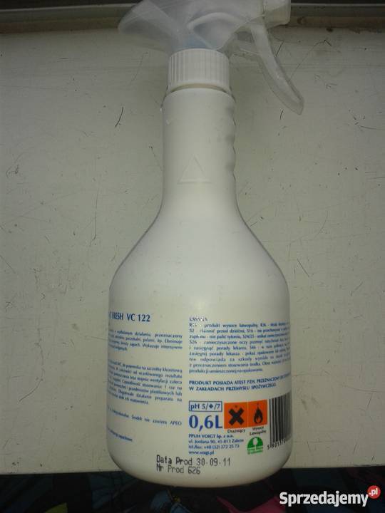 VOIGT VC 122 AROMAT FRESH odświeżacz powietrza mazowieckie Warszawa