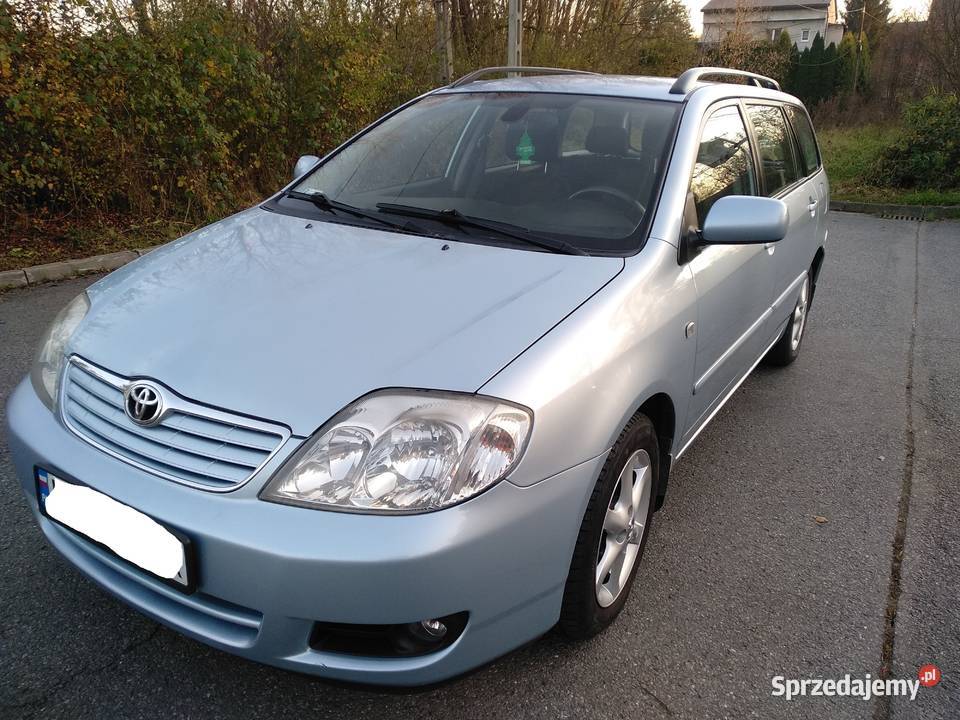 Toyota Corolla kombi 16 2004r elektryczne lusterka Kraków