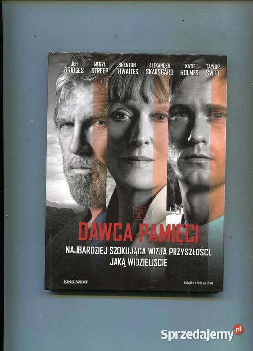 Dawca pamięci Film DVD Szczecin