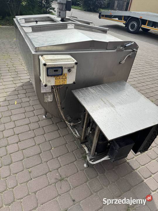 schładzalnik basen zbiornik do mleka 1000L Myszyniec Stary
