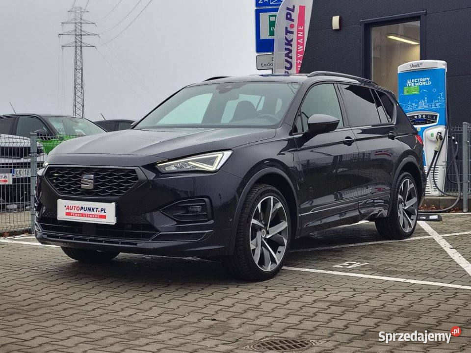 SEAT Tarraco 2021r 4Drive Automat Kamera