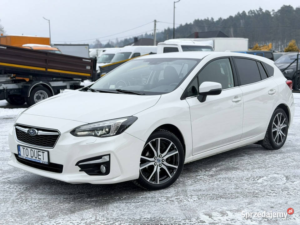 Subaru Impreza 20i Exclusive EyeSight Pełny światła do jazdy dziennej Widełki