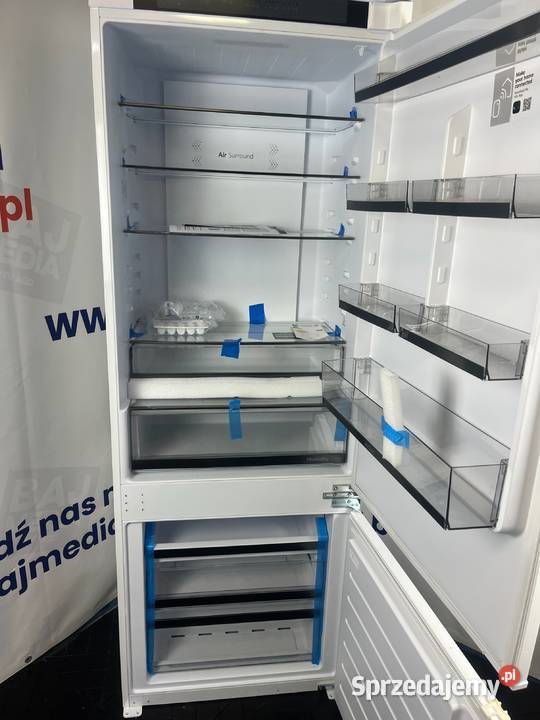 Lodówka Haier Seria 6 HE7195BCMW Pełny No Frost Warszawa