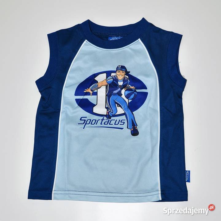 Komplet LAZY TOWN Leniuchowo Sportacus 98104