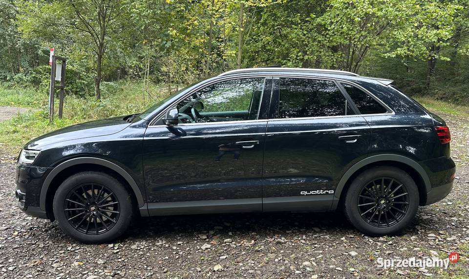 Audi Q3 Quattro centralny zamek Bielsko-Biała