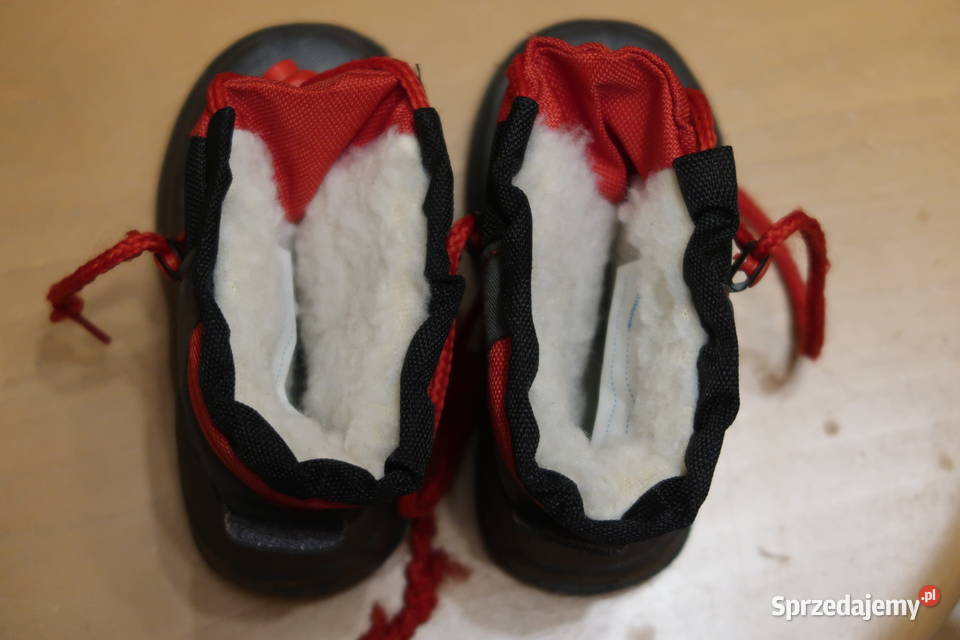 Buty kozaki chłopca dziewczynki 21 Siedlce