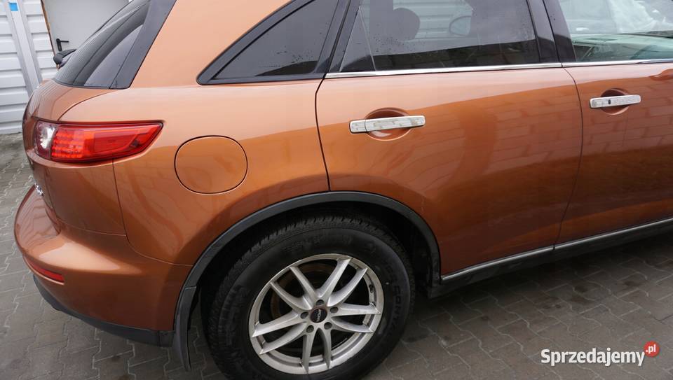 DRZWI TYLNE PRAWE INFINITI FX35 FX45 0308 Nowy Tomyśl sprzedam