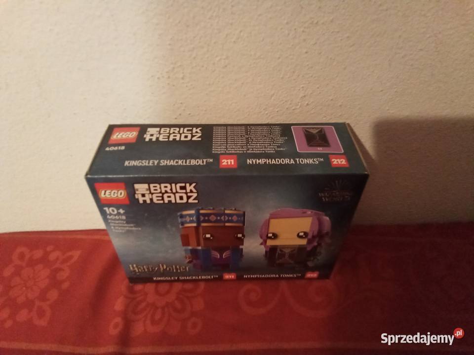 Lego Harry potter brickheadz 40618 Kingsley mazowieckie Warszawa