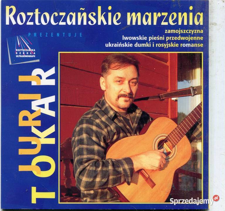 Roztoczańskie marzenia Jurij Tokar Płyta CD Kultura i Rozrywka zachodniopomorskie Szczecin